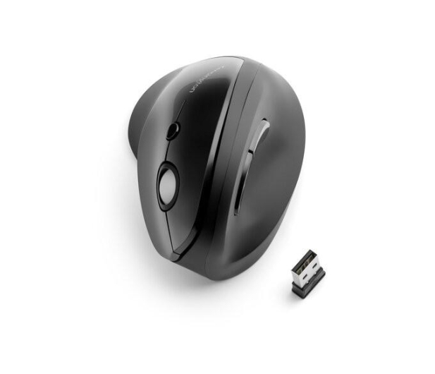 Kensington Pro Fit Ergo Vertical Wireless Mouse Black - 1325082 - zdjęcie 3